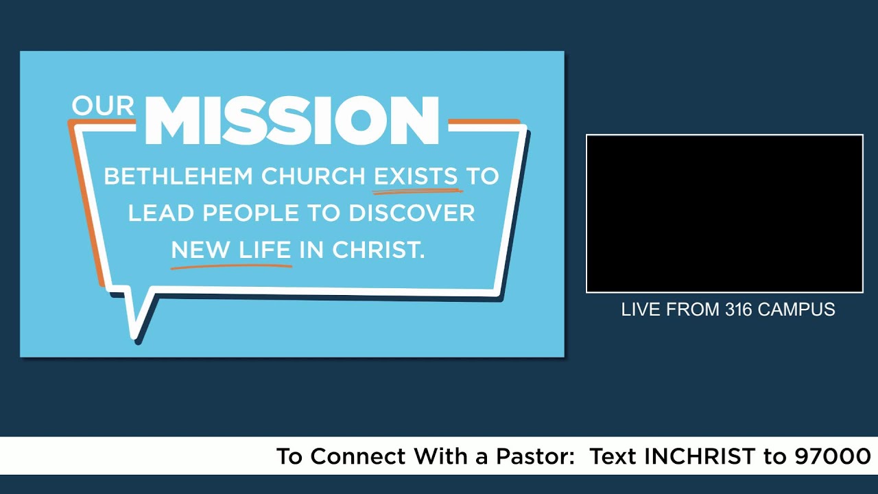 Bethlehem Online - 11:00A