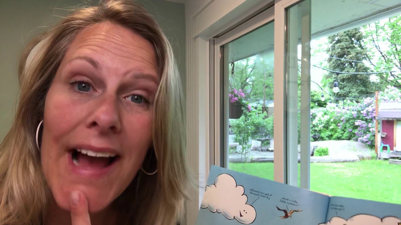 Cloudette, by Tom Lichtenheld