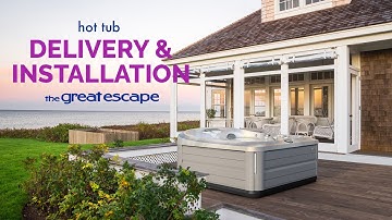 Ultimate Guide to Hot Tub Delivery and Installation