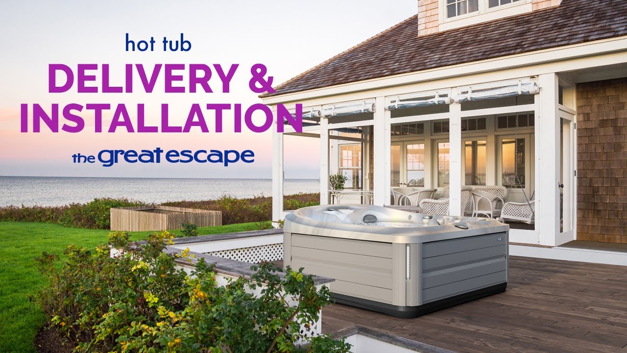Your Ultimate Guide to Hot Tub Delivery and Installation