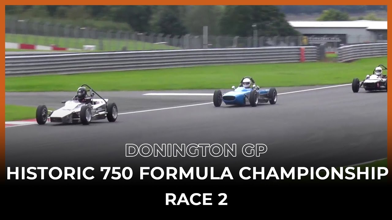 750 Formula Racers Raceparts Historic 750 Formula - Donington Park GP 2023 - Race 2 - YouTube
