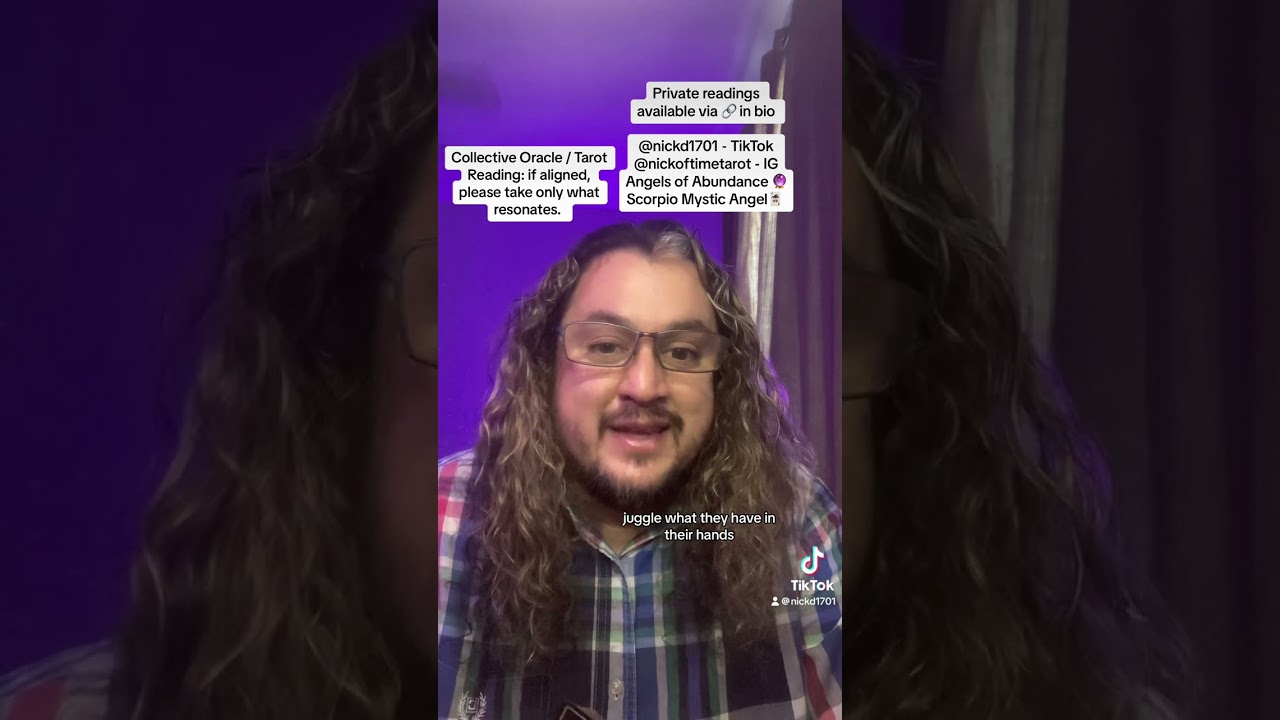 8-8-24. A timeless Oracle/Tarot Reading. From Lack to Abundance