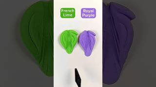 Green + Purple 💚💜 Guess The Mixed Color #colormixing #shorts #mixcolor