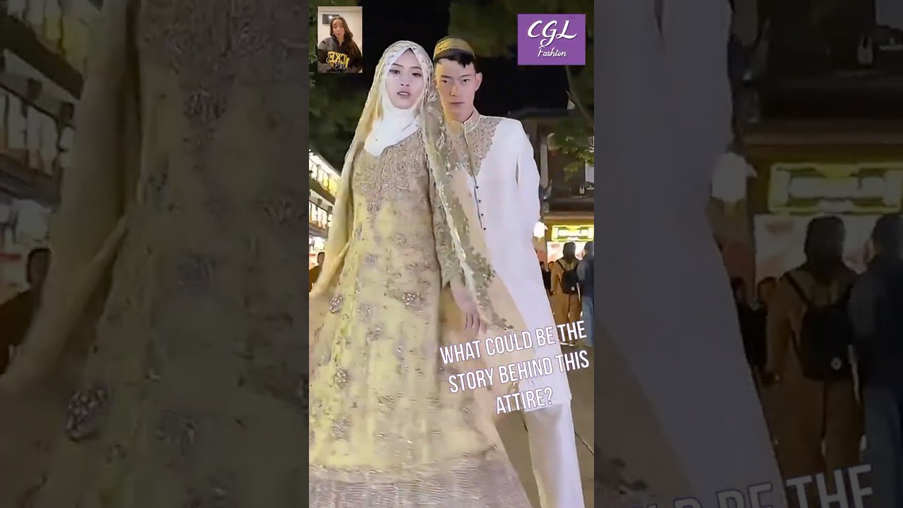 Вечная элегантность украшает улицы. Казахская пара ослепляет всех 