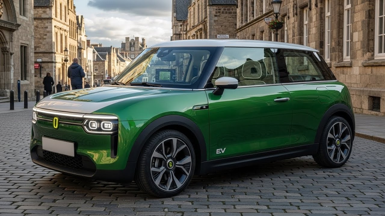 2026 British Leyland MINI 1000 Review | Classic Design, Modern Tech