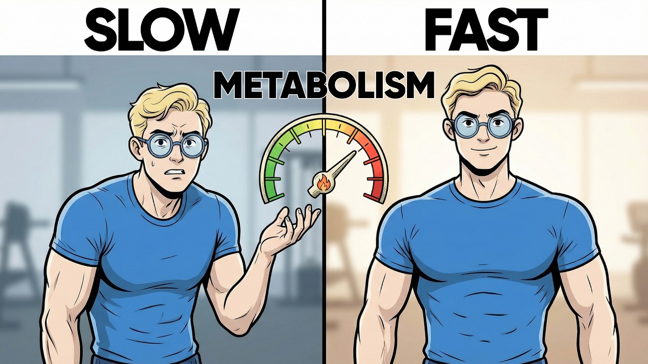Metabolism Explained: What Actually Makes It “Fast” or “Slow” | Learn While You Workout