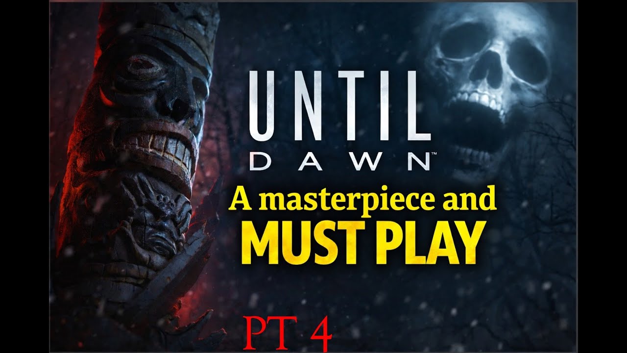 Until Dawn 2024 -  (PS5 Full Gameplay) PT.4