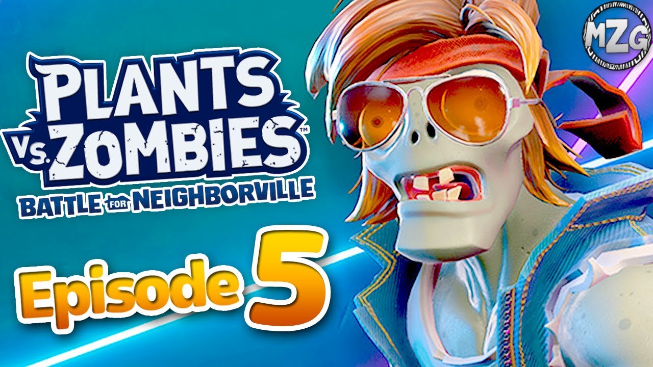Watch Clip: Plants vs. Zombies Battle for Neighborville Gameplay - Zebra  Gamer