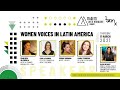 Panel - Women Voices in Latin America - Midem Latin American Forum