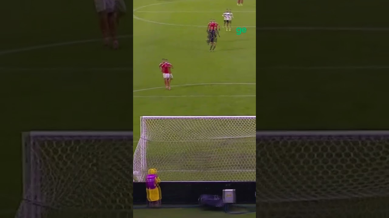 LAVEGA ABRE O PLACAR PARA O CORITIBA | #shorts | ge.globo
