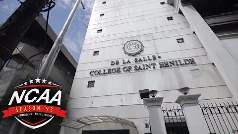 College of Saint Benilde | CSB Blazers | NCAA Seas...