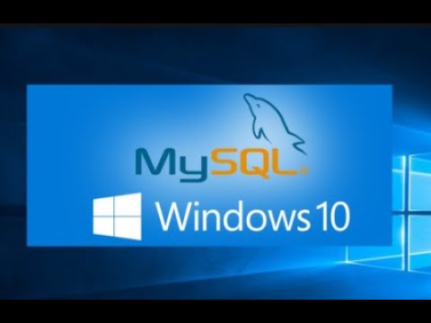 MySQL Installation on Windows 10 2020