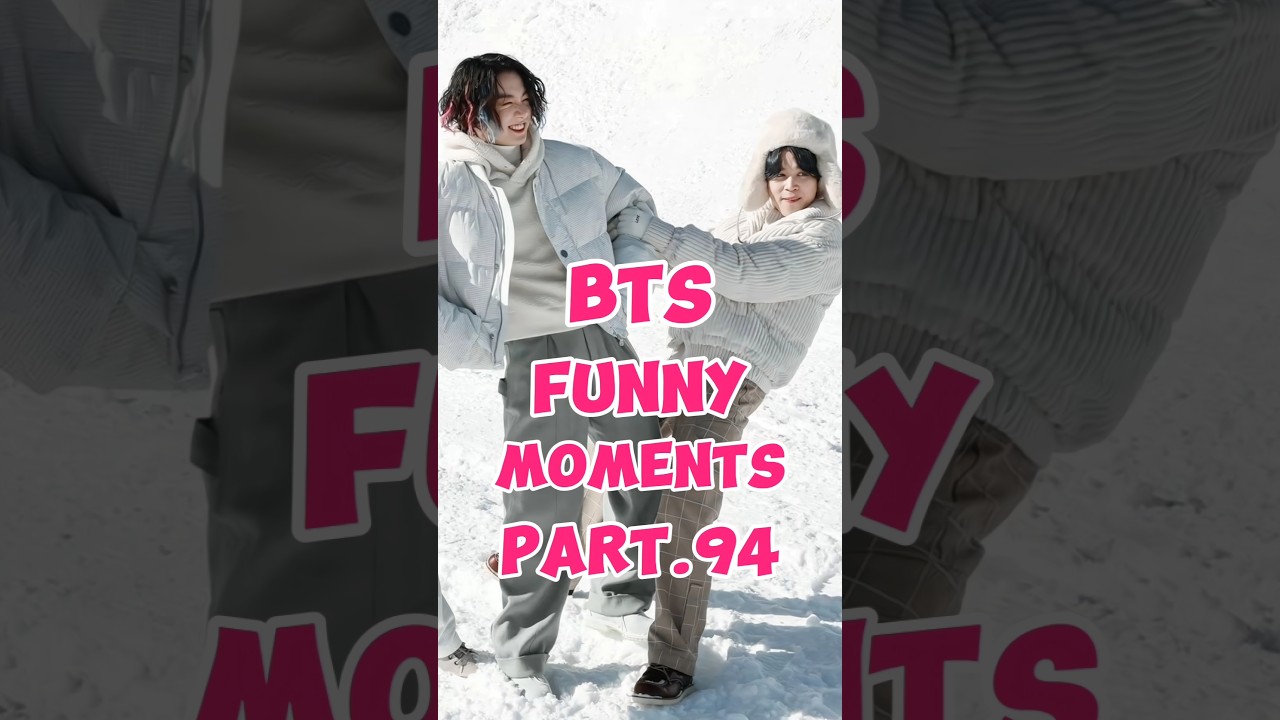 Try Not to Laugh: The Best BTS Funny Moments Compilation