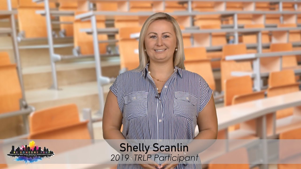 Apply or Donate to the "Be Someone Fund" Today Shelly Scanlin YouTube