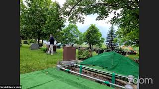 Graveside Service for Marie Armitage