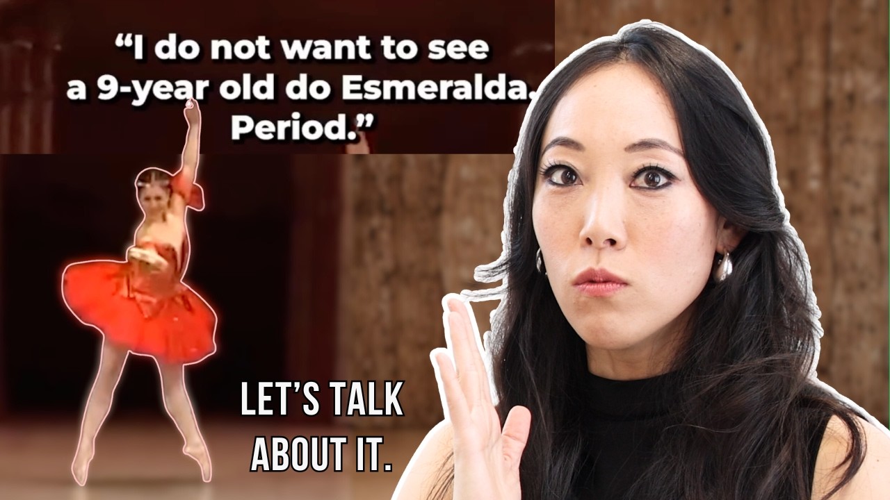 Not All Ballet Variations Are Appropriate for Kids. | Pointe Shoe Fitter Reacts to Ballet Tik Tok 98