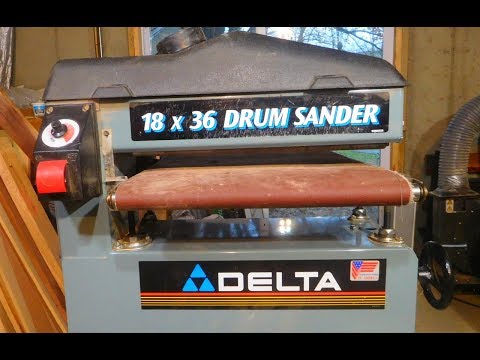 delta-drum-sander-/-repairing-the-movable-bed-/