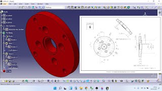 Famous CATIA EXERCISE-6 | BEGINNER TUTORIAL Profile