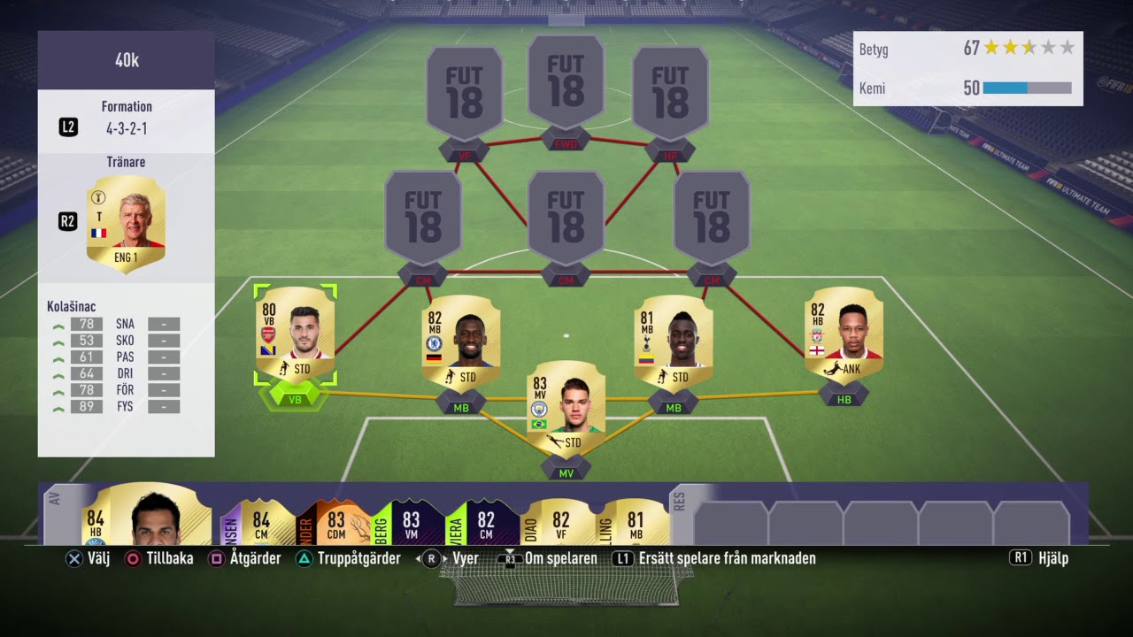 Fifa 18: The most overpowered 40k bpl team!