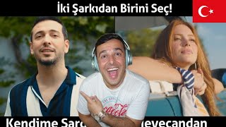 İtalyan Tepkisi 🇹🇷 İki Şarkıdan Birini Seç! | Ünlü Sanatçıların Sevilen Şarkıları