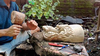 PROSES PEMBUATAN BARONGAN SIUNG GAYOR TERBARU #BARONGANJARANAN