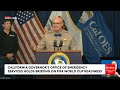 California Governor's Office Of Emergency Services Holds Briefing On World Cup Readiness