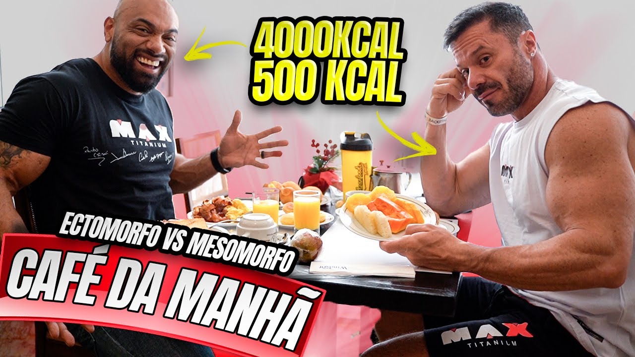 JULIO DESTRUIU CARIANI NO CAFÉ DA MANHÃ