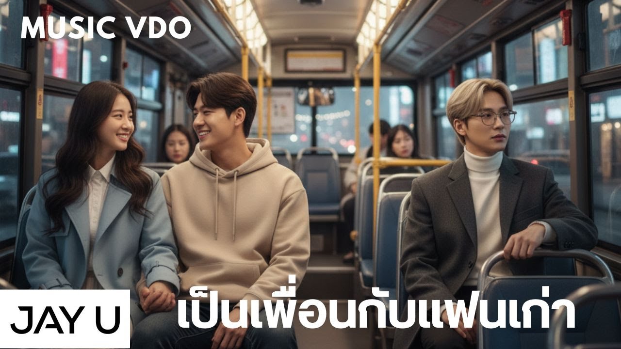 เป็นเพื่อนกับแฟนเก่า - JAY U |Official MV| - YouTube