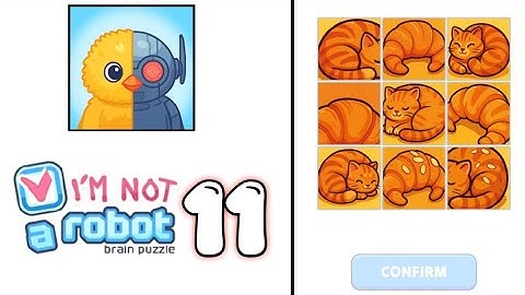 I am Not a Robot – Brain Test Level 11 Walkthrough