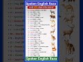 Basic Words for Spoken English || Day 467/1000 || #spokenenglish #vocabulary #speakenglish #trending