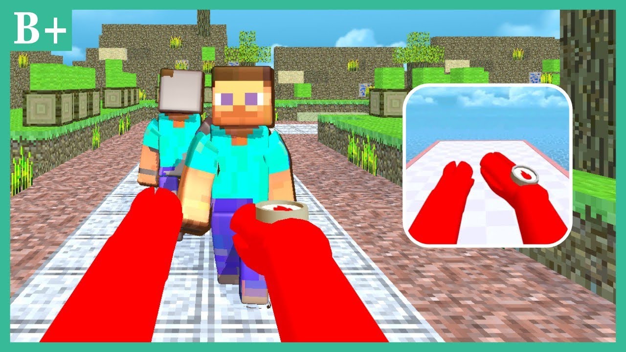 Magic Friends - Color Hands ‼️ Cube Continent