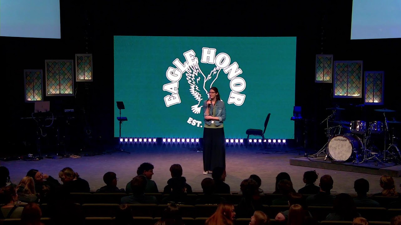 Secondary Chapel - Wednesday - April 15, 2026