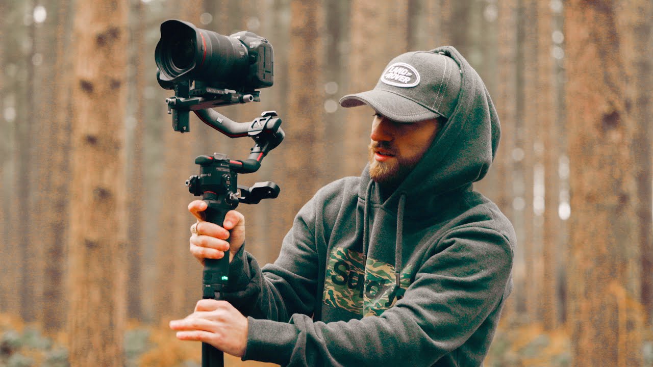 the DJI RS2! // BEST gimbal EVER?