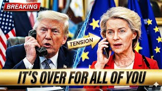 BREAKING: Trump’s Phone Call on NATO Sends Shockwaves Through Europe