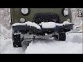 #UAZ  452  RUSSIAN  SNOW SYMPHONY .