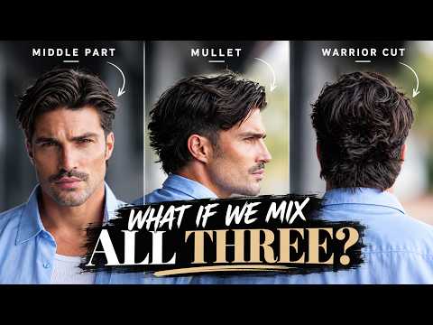 I Mixed 3 Trending Men's Haircuts Into ONE (2027)