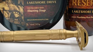 First Impression:  Shannon's Soaps Lakeshore Drive & Karve Overlander (Brass)
