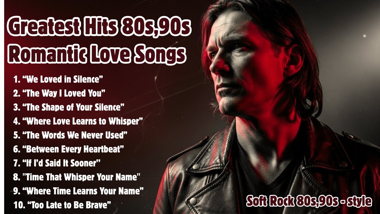 LIVE 🔴 Greatest Romantic Love Songs 80s 90s 💖 Soft Rock Ballads That Touch the Heart