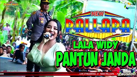 NEW PALLAPA PANTUN JANDA LALA WIDY GRUSEDO