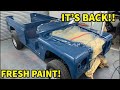 IT'S BACK & BETTER THAN EVER! LAND ROVER DEFENDER CLASSIC SOFT TOP BUILD PART 3