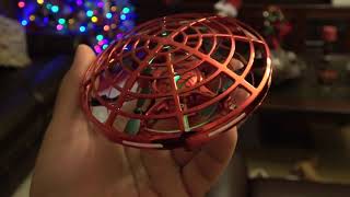 Mini Dron Ufo De Mano Para Niños - Juguetes Comprapolis