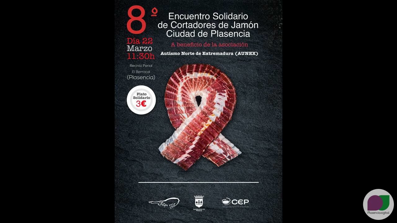 Encuentro solidario de cortadores de jamón