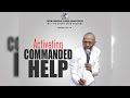 ACTIVATING COMMANDED HELP