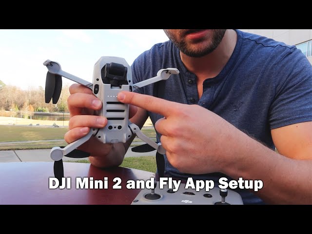 Getting Started with the DJI Mini 2 - Drone Setup and DJI Fly App (Pt. 1 of  2) 