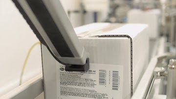 Dozen automatisch etiketteren met Evolabel e-Tamp