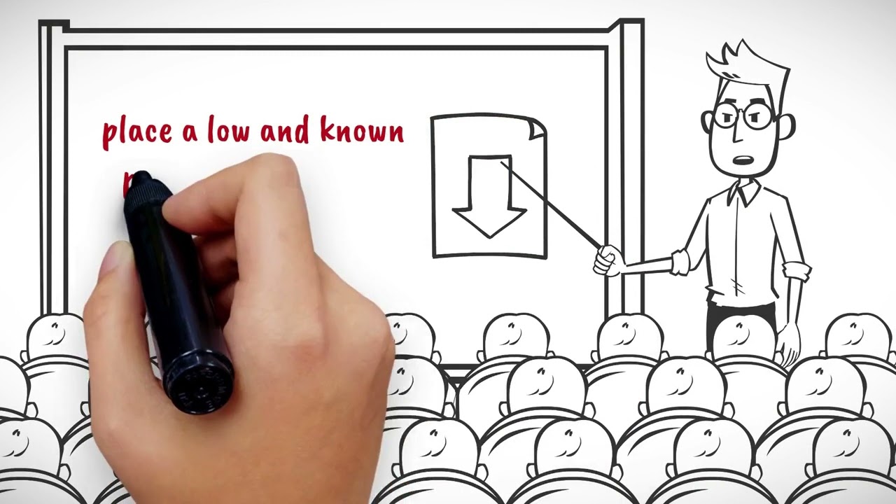 Whiteboard Animation Andrew forex commercial