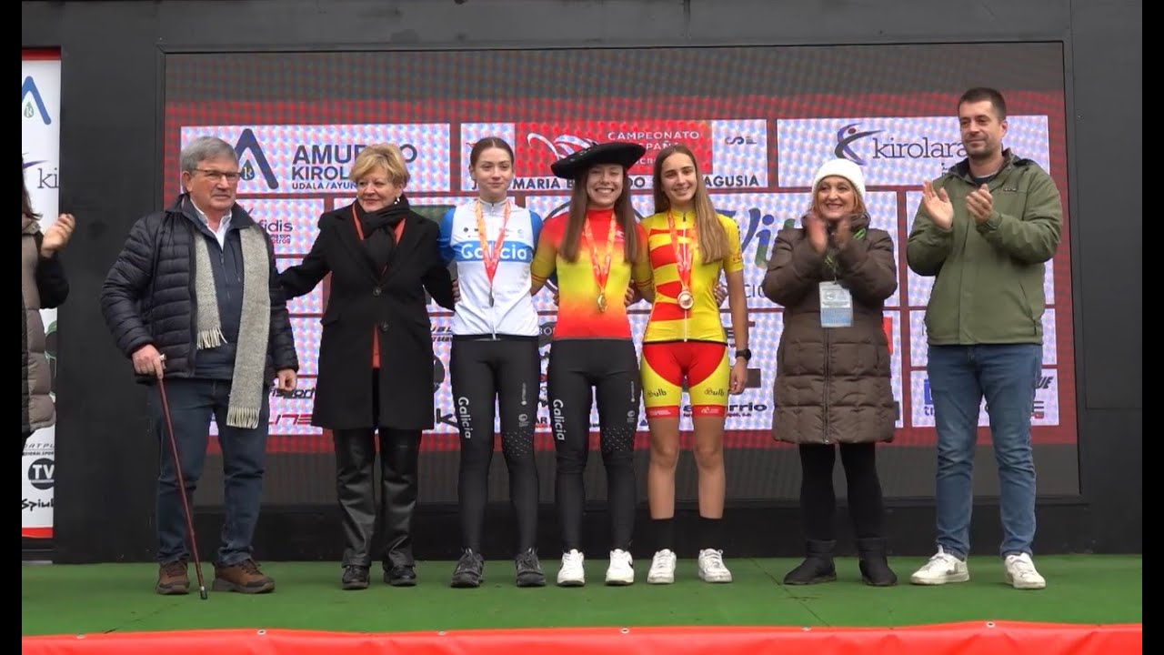 Resumen del Campeonato de España de Ciclocross 2024  - Amurrio