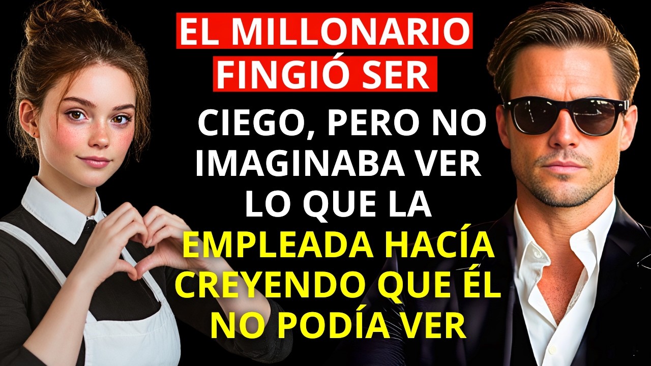 LA EMPLEADA MOSTRÓ AMOR CREYENDO QUE EL MILLONARIO NO VEÍA… Y SU REACCIÓN LA DEJÓ SIN PALABRAS