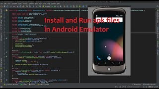 Install and Run apk files in Android Emulator screenshot 4
