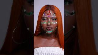 Glitch makeup Part2 #glitchmakeup #makeup #shorts #trending